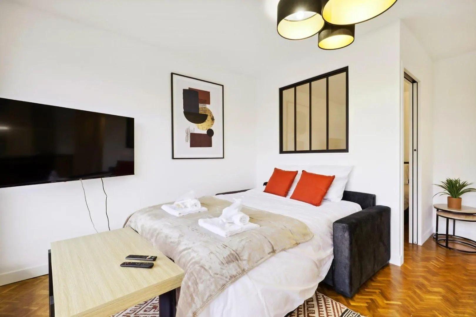 Apartment Bluestay 815 - Terrasse A Belleville Paris